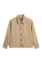 beige-coach-jas-met-verstelbare-pasvorm