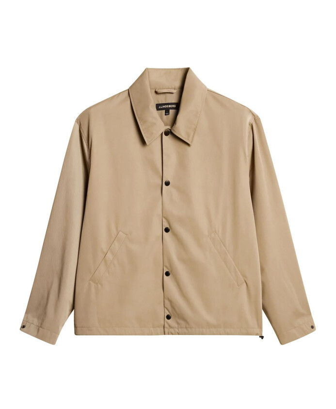 beige-coach-jas-met-verstelbare-pasvorm