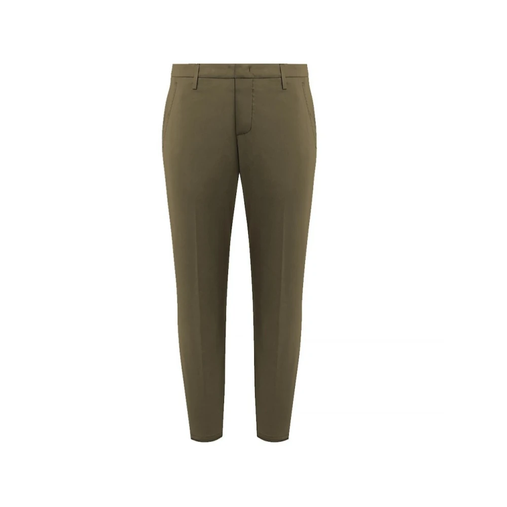Dondup Homme Vert - Pantalon Alfredo - Pantalons - Taille: W35