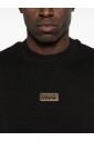 pull-col-rond-noir-manches-longues