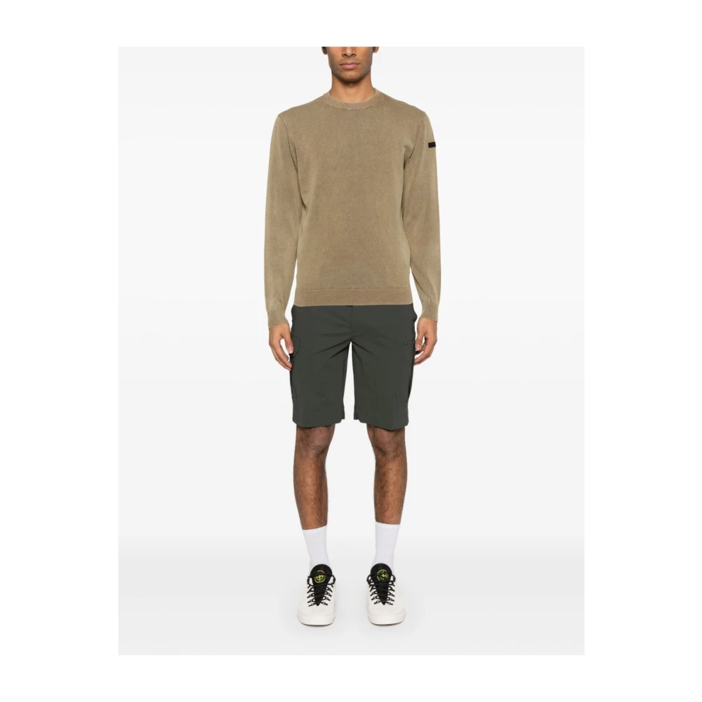 RRD Groene Shorts Ultiem Comfort Stijl Green Heren