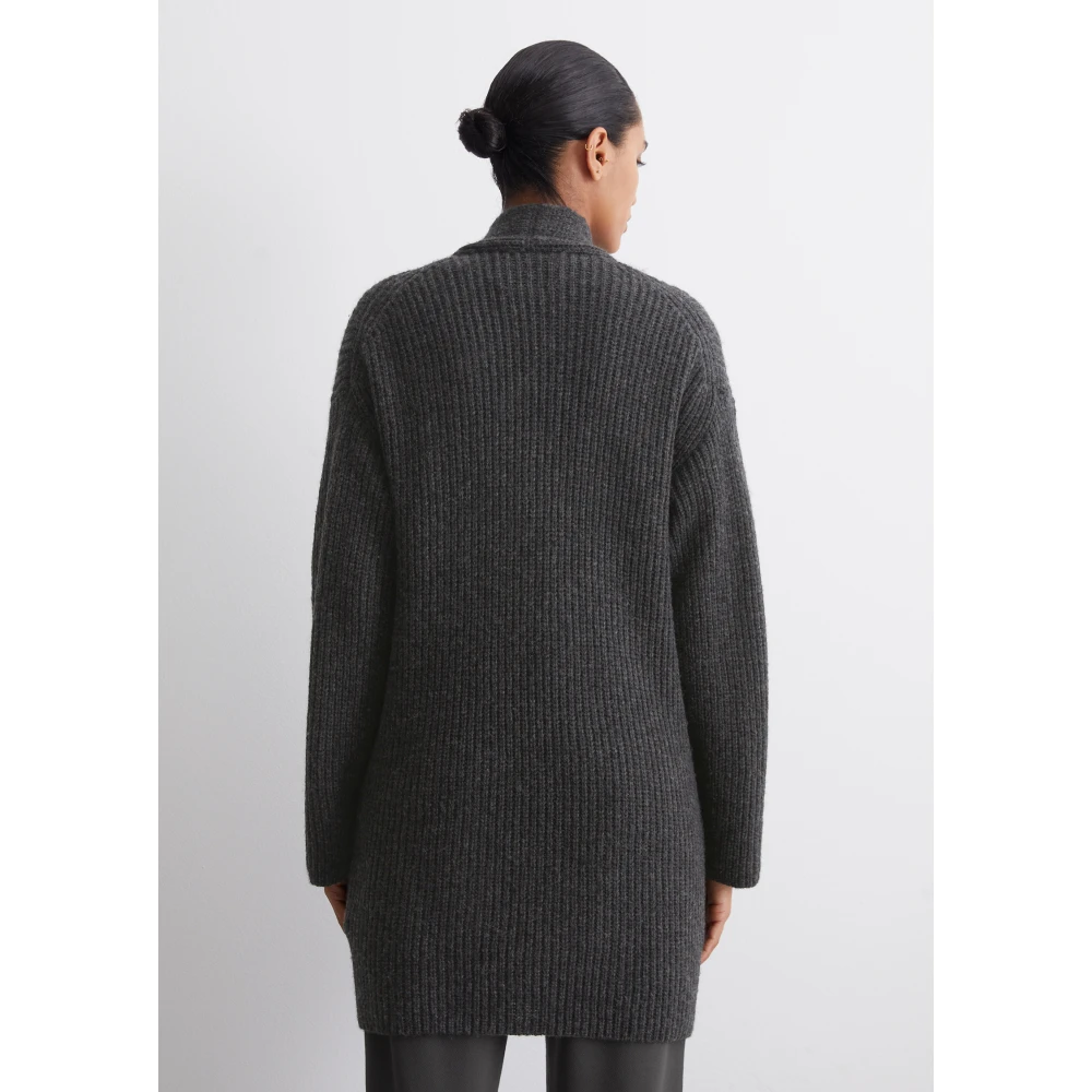 Marc O'Polo Open-Front-Cardigan relaxed Gray Dames