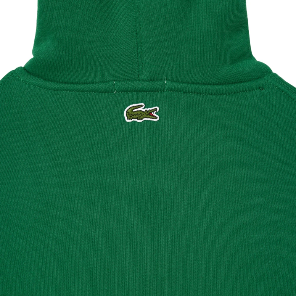 Lacoste Groene Sweaters voor Mannen Green Heren