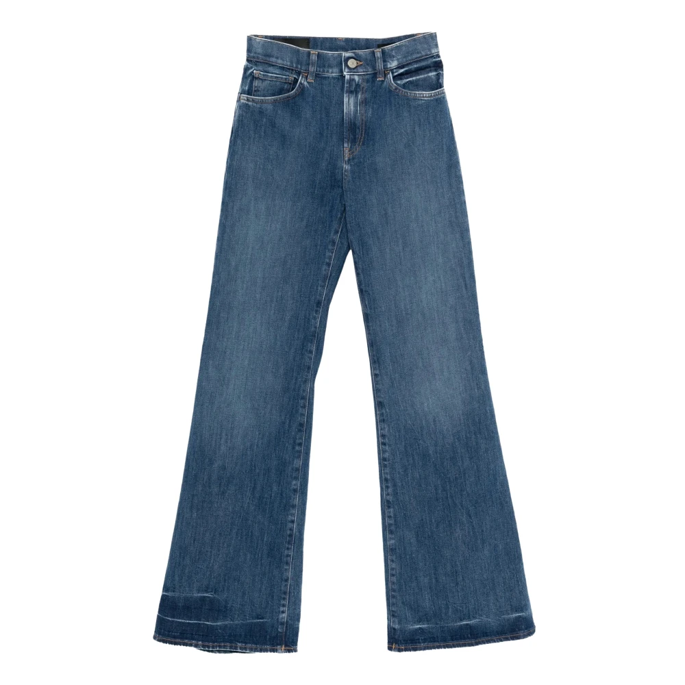 Dondup Mujer Azul - Amber Pant- Jeans - W25- Amber Pant