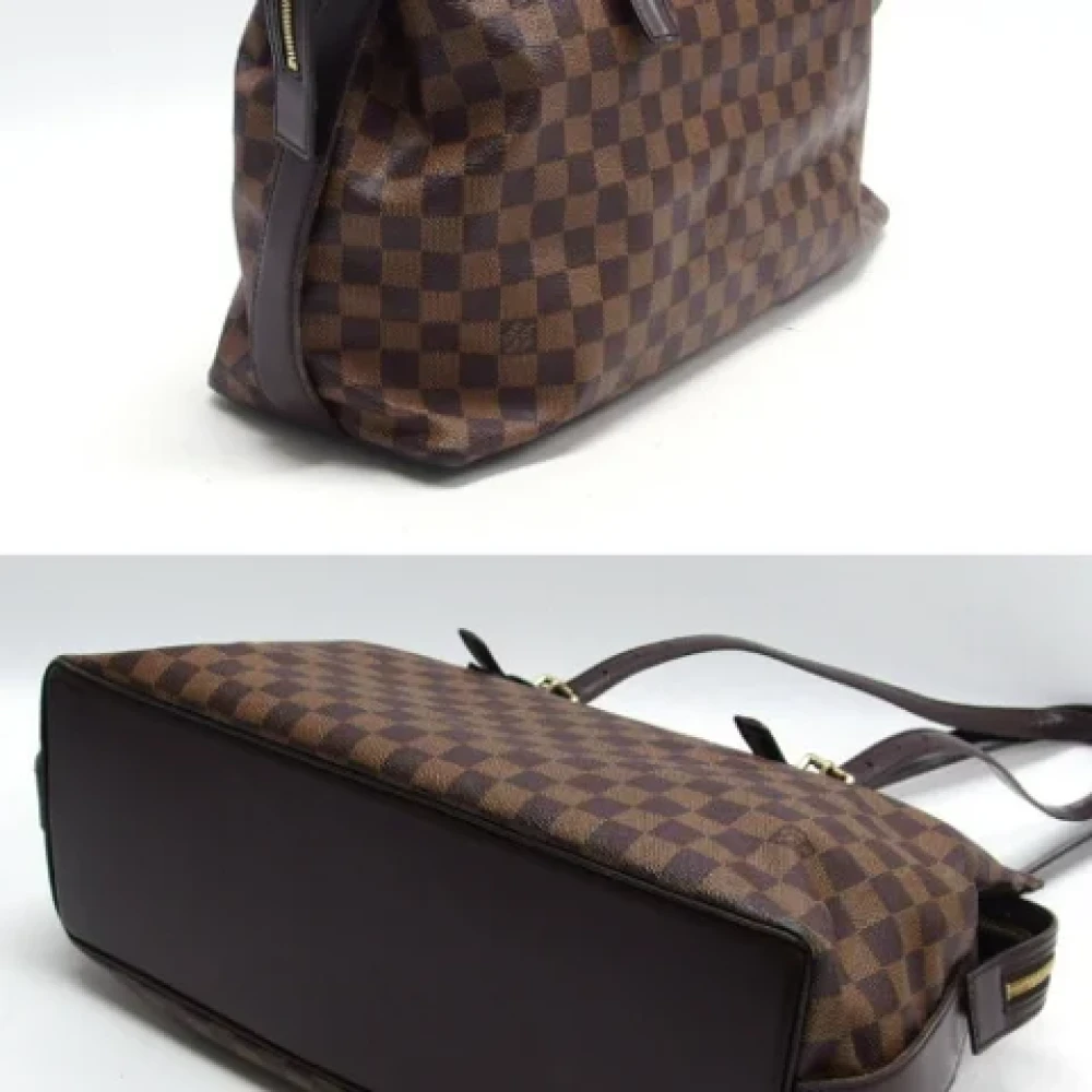 Louis Vuitton Vintage Pre-owned Fabric louis-vuitton-bags Brown Dames