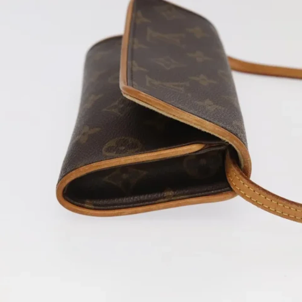 Louis Vuitton Vintage Pre-owned Canvas louis-vuitton-bags Brown Dames