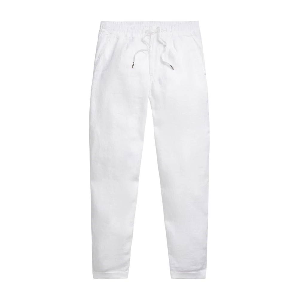 Polo Ralph Lauren Men's White Chinos, 2XL, Linen Chinos