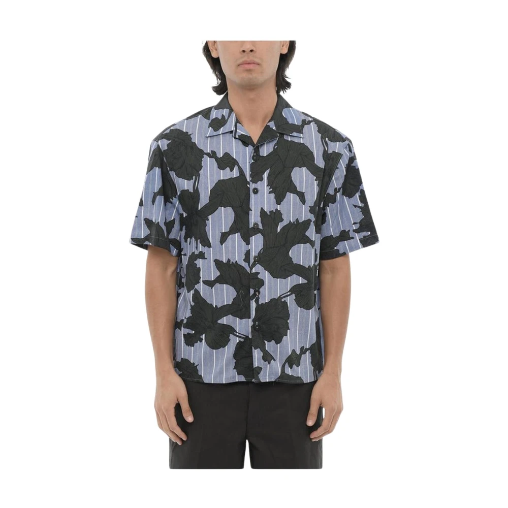 Shirts > Short Sleeve Shirts - - Neil Barrett - Modalova