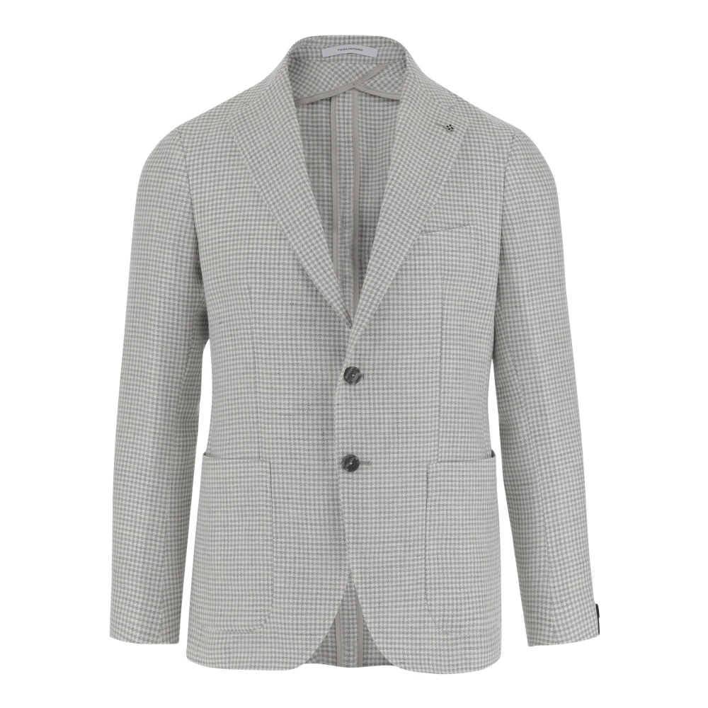 Tagliatore Blazers Gray Heren
