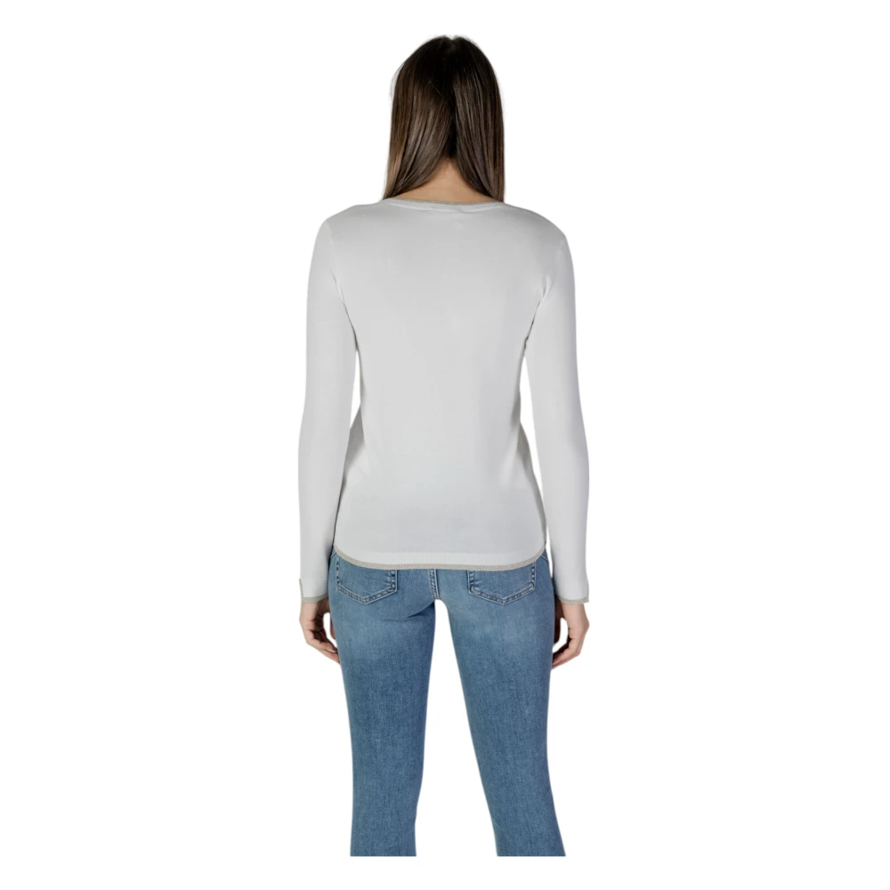 Liu Jo Lente Zomer Dames Sweatshirt Collectie White Dames