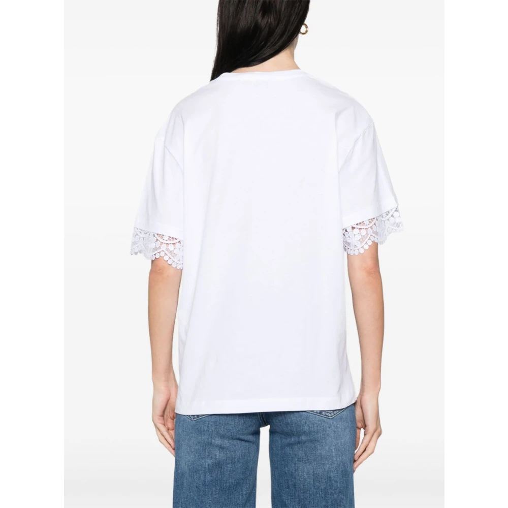Twinset Witte T-shirts en Polos White Dames