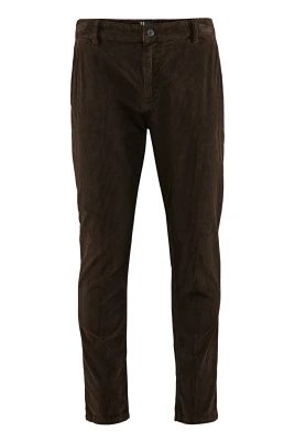 Slim fit manchesterbyxor