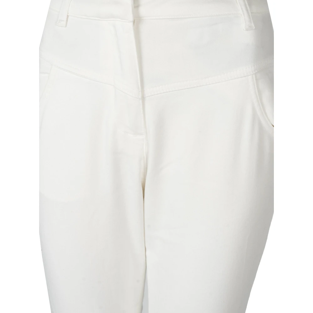 Liu Jo Moderne Skinny Jeans White Dames