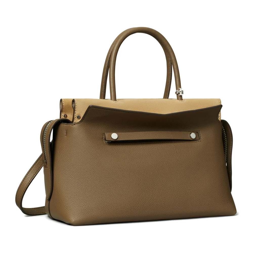 TORY BURCH Damestas Wild Mushroom Brown Dames