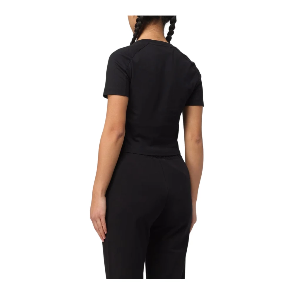 Chiara Ferragni Collection Korte Mouw T-shirt Black Dames
