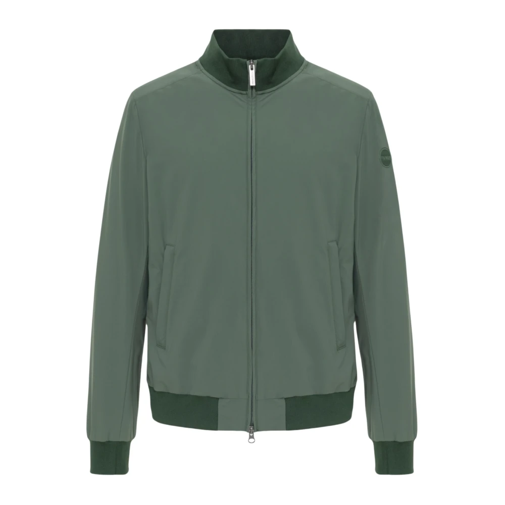 Colmar Men's Green Giacca Sfoderata Stretch - Bomber Jackets - L - Jackets