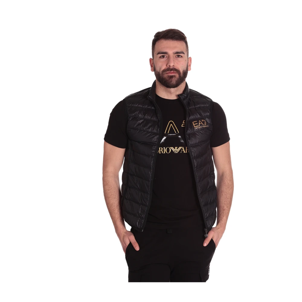 Emporio Armani Ea7 Men's Black Vest