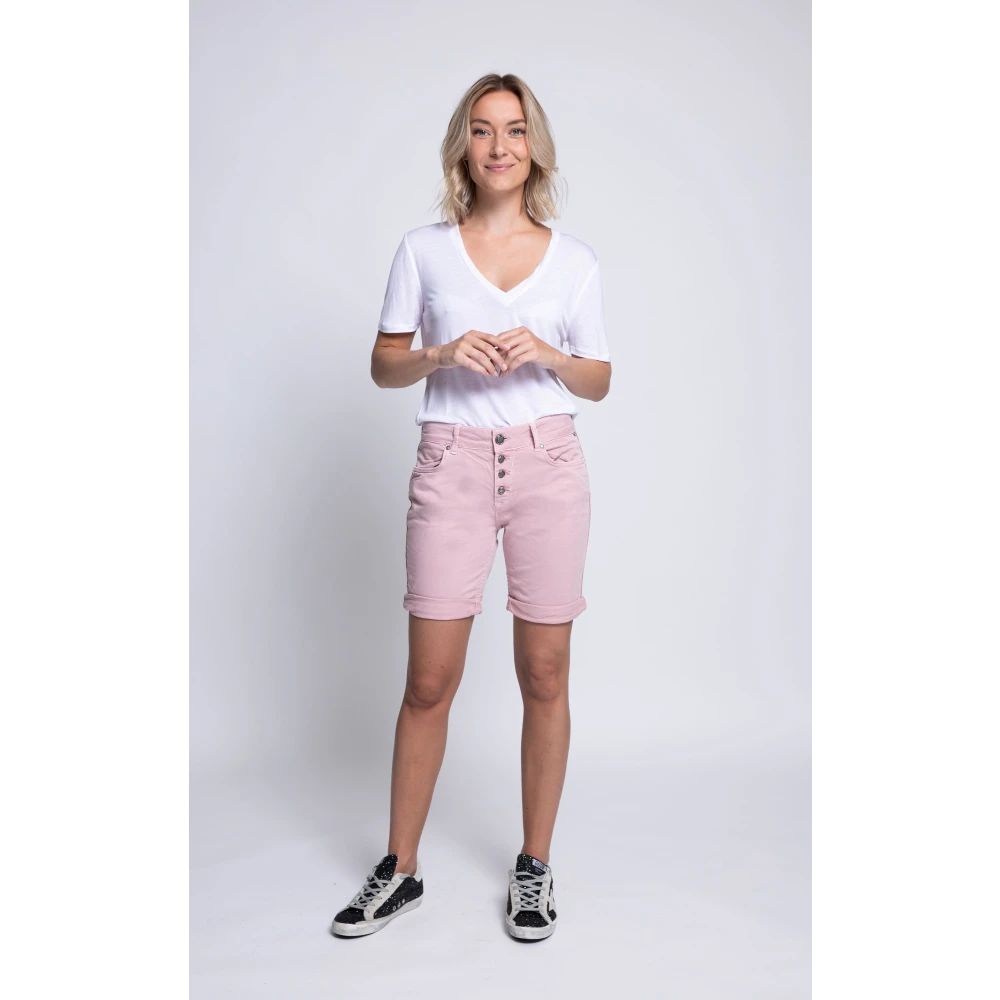 Zhrill Shorts Jessy Rose Pink Dames