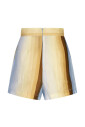 shorts-en-lin-imprime-multicolore