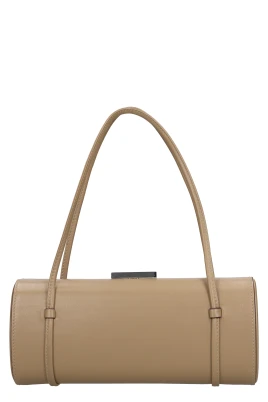 Natalie Läder Barrel Bag