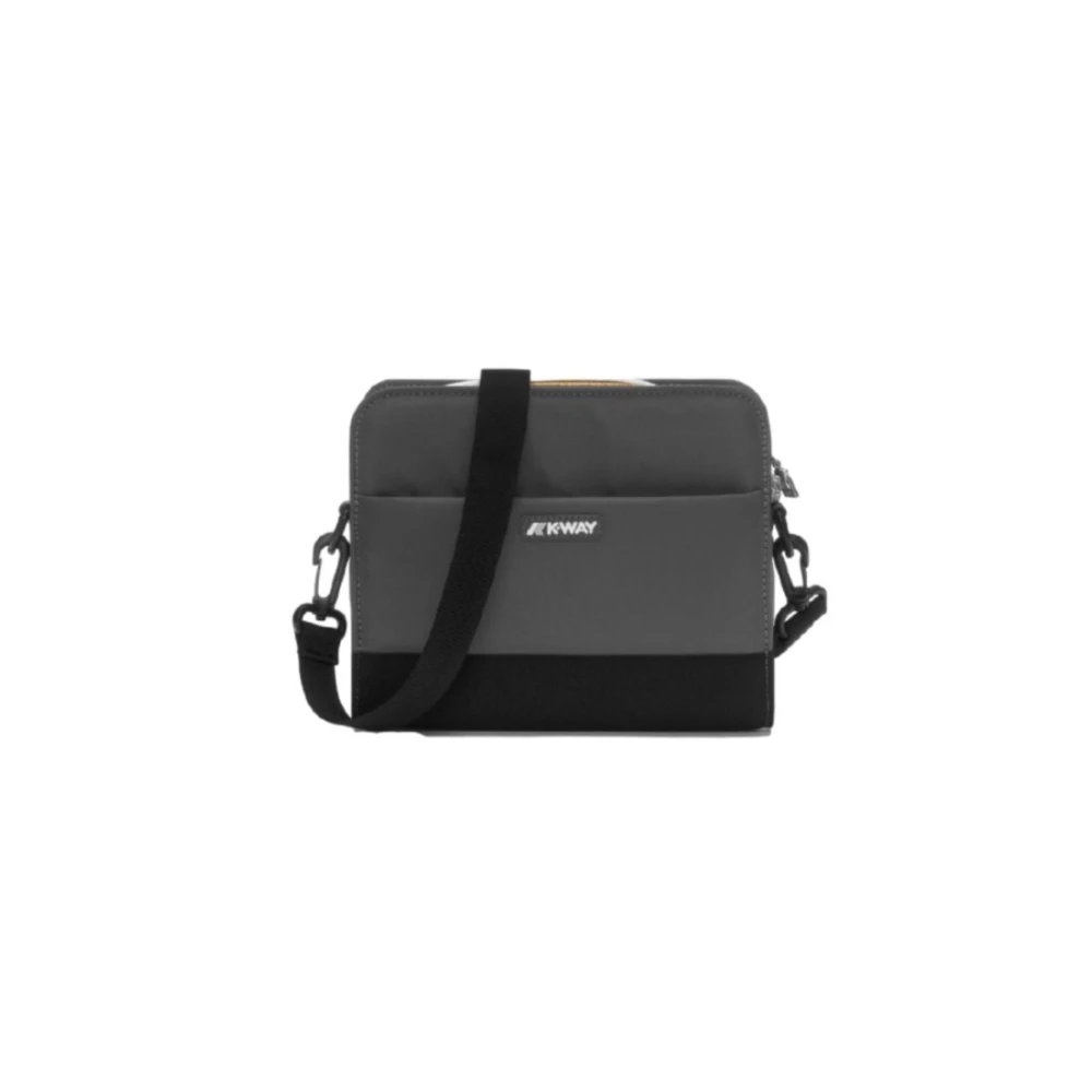 K-way Stijlvolle Tasaccessoires Gray Heren