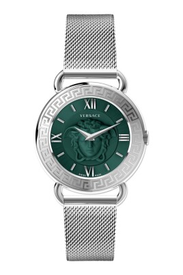 medusa-green-dial-stainless-steel-watch