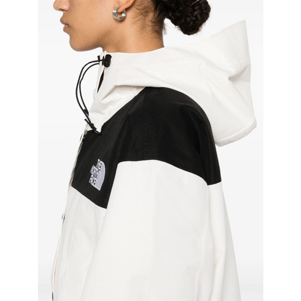 The North Face Zwarte jas voor vrouwen White Dames