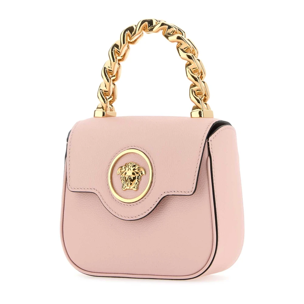 Versace Roze Mini La Medusa Handtas Pink Dames