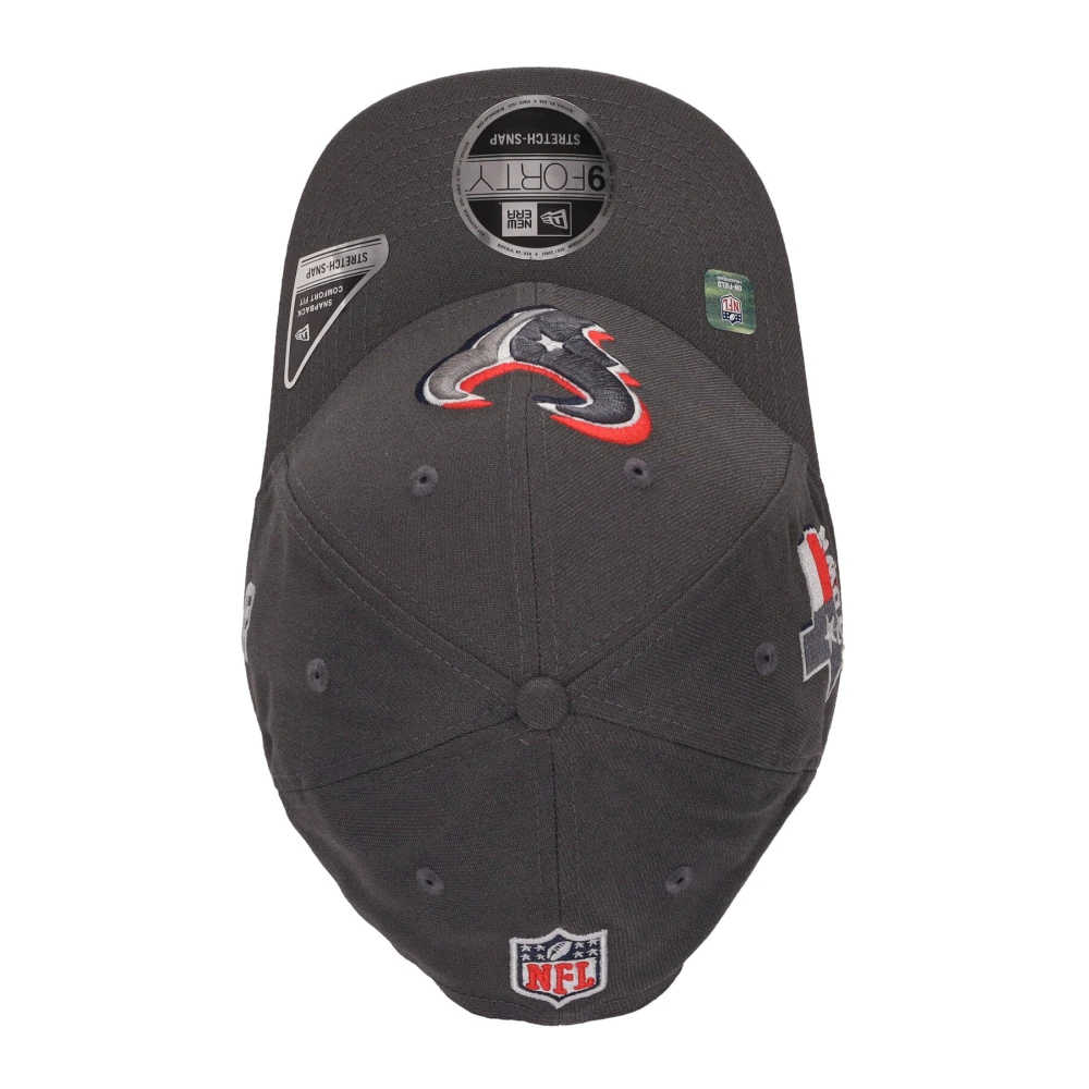 new era Gebogen Klep Hoed NFL Draft Collectie Gray Heren