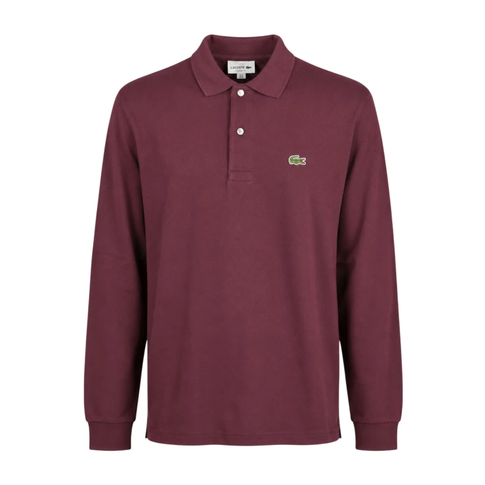 Lacoste Uomo Rosso Top, L, New,