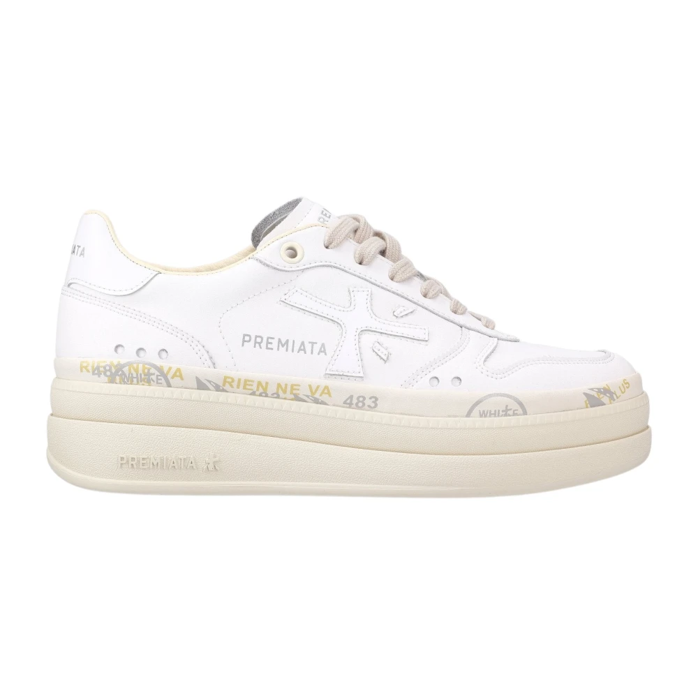Premiata Micol 6788 Dames Schoenen Wit
