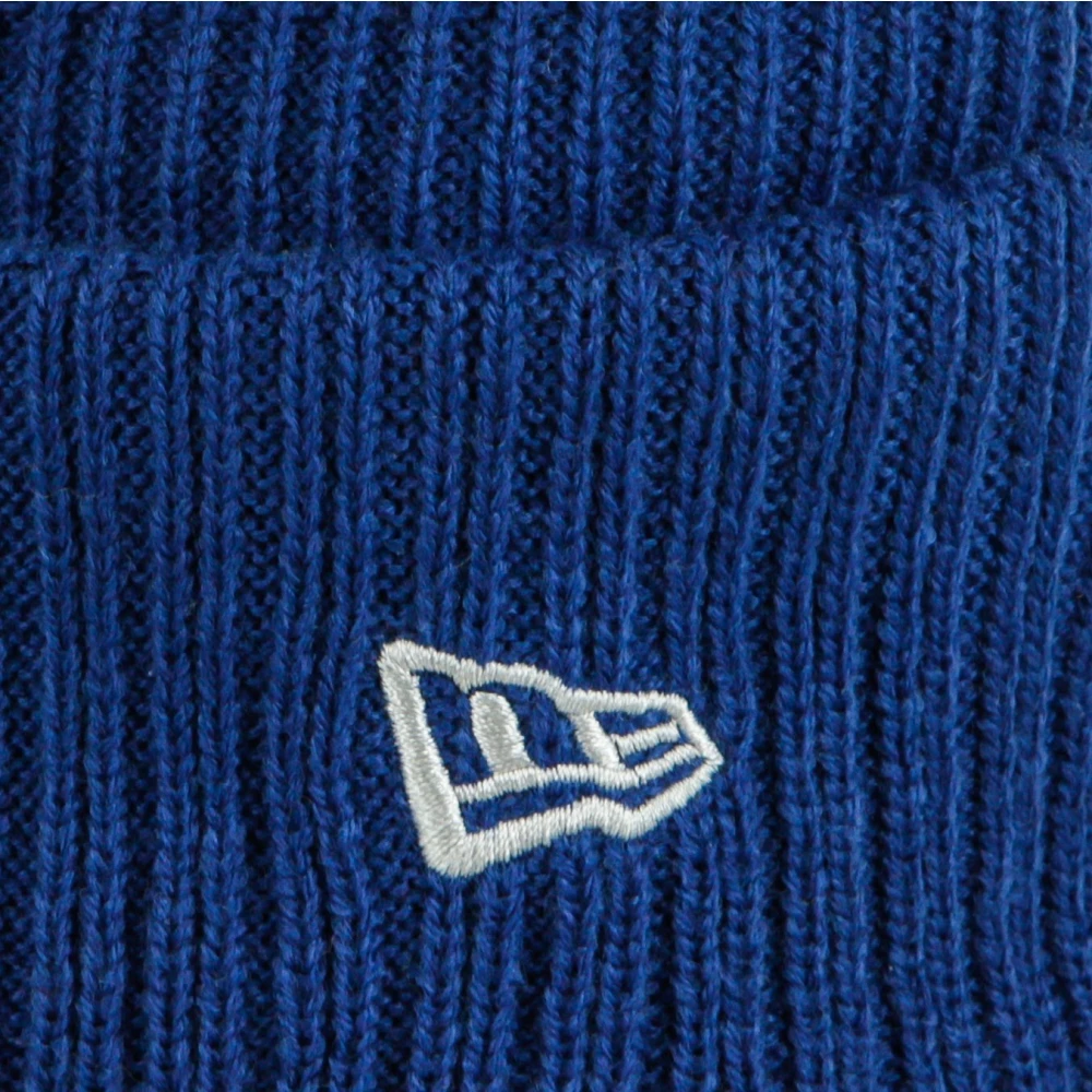 new era NFL Pom Herenmuts in Teamkleuren Blue Heren