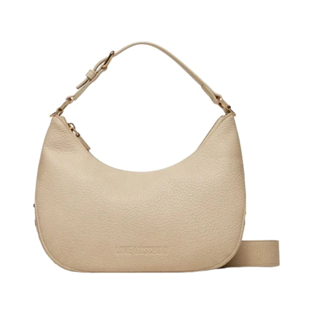 Love Moschino Dames Schoudertas Beige Dames