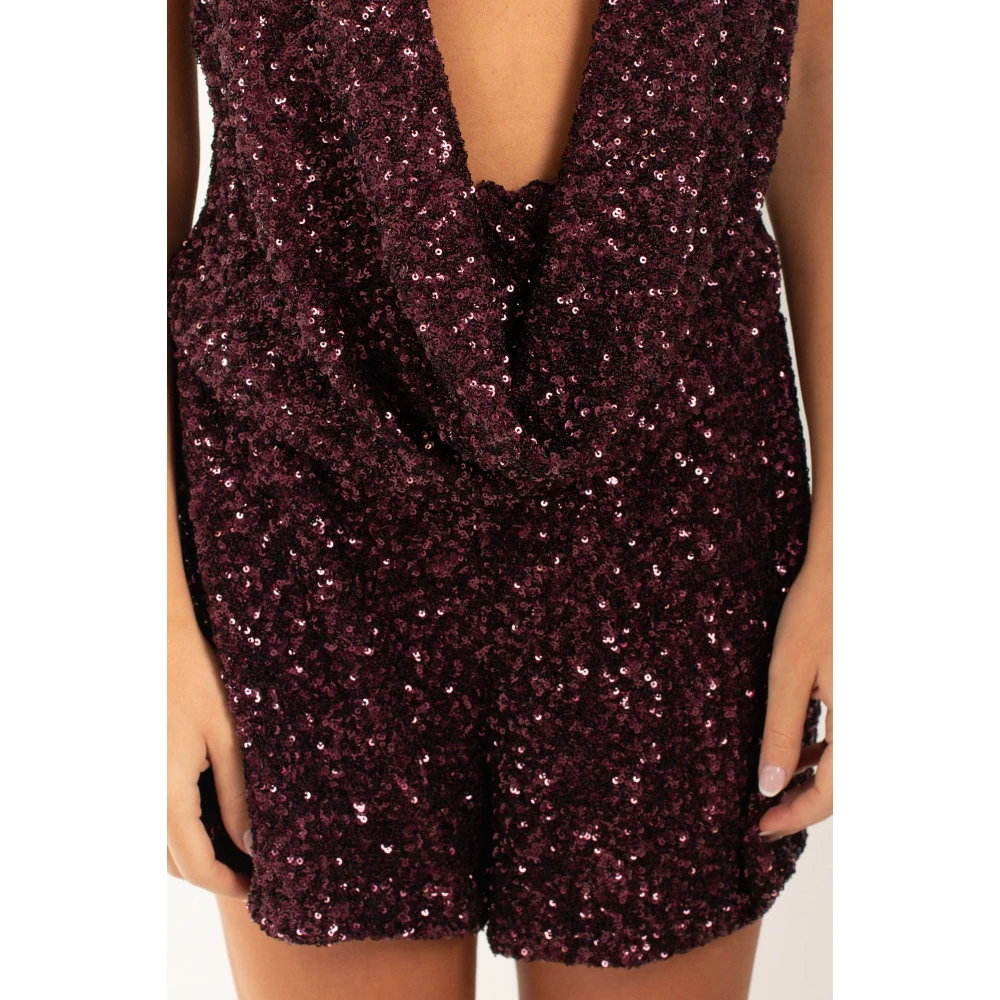 Aniye By Sprankelende Mini Jumpsuit in Multicolor Dames