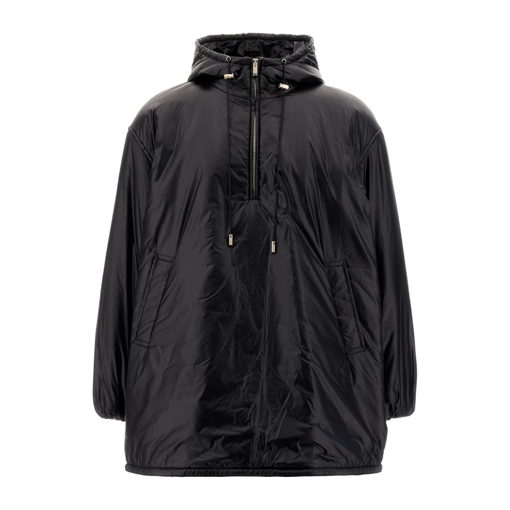 Saint Laurent Stijlvolle Jassen voor Mannen Black Heren