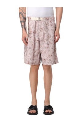 printed-casual-fit-shorts-with-belt