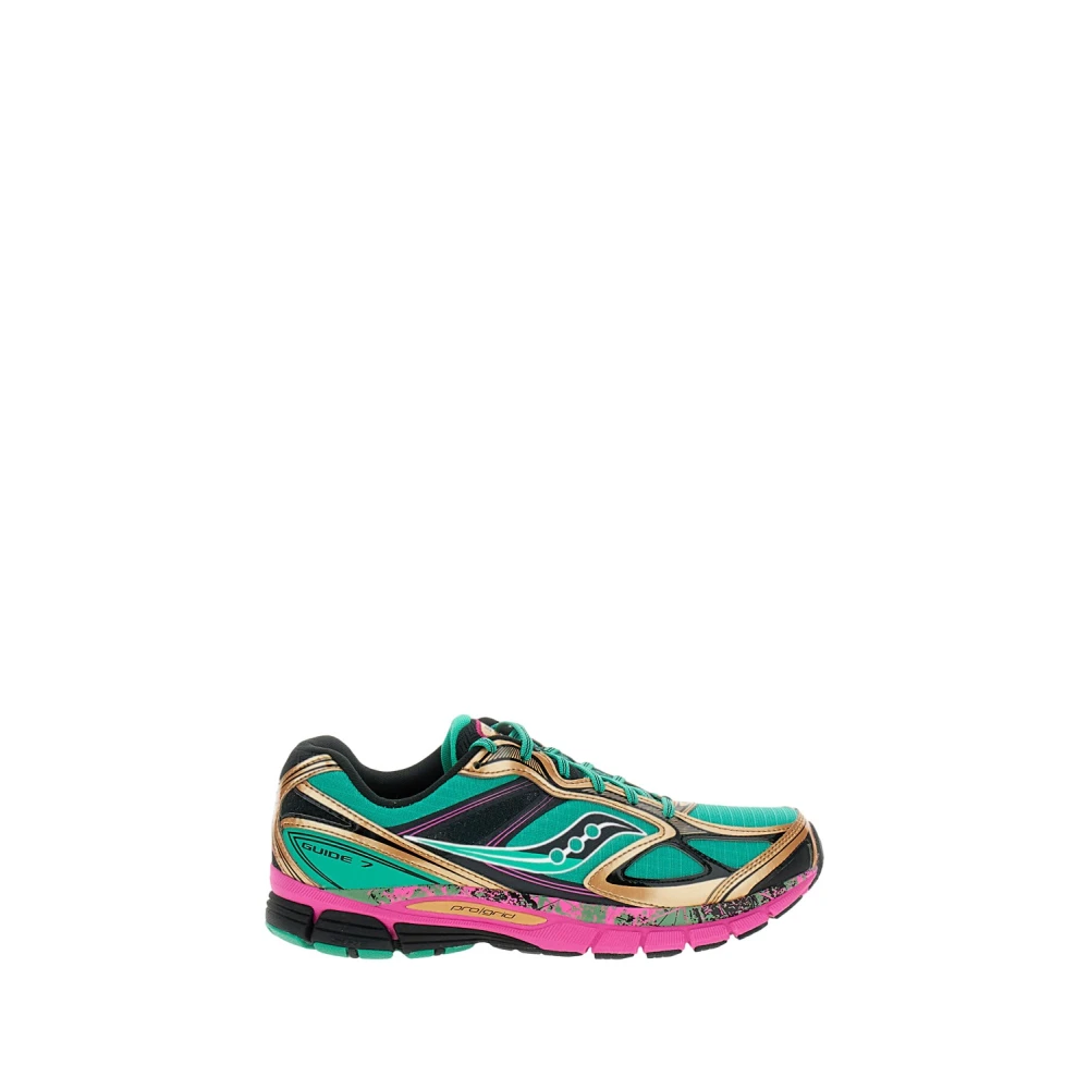 Saucony Men's Multicolor Progrid Guide 7 - Running Shoes - 9 Uk - Sport