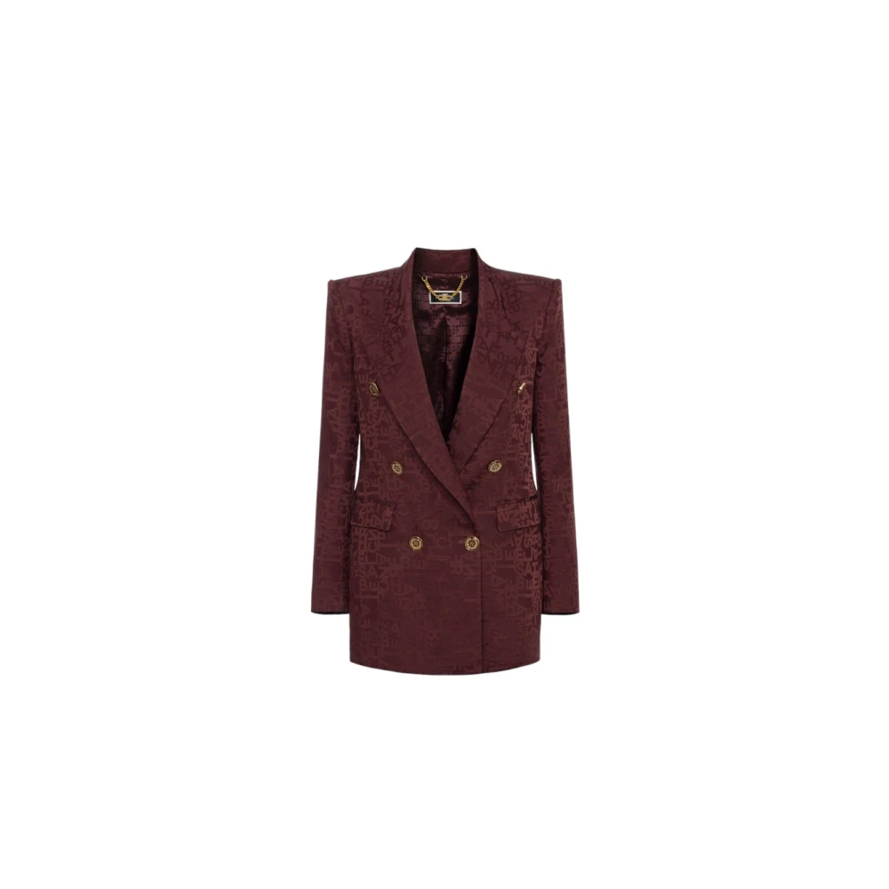 Elisabetta Franchi Stijlvolle Damesjas Red Dames