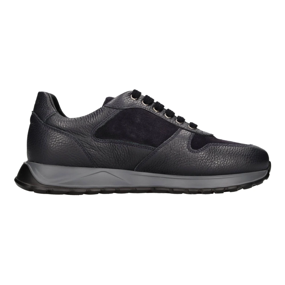 Doucal's Leren en Suède Sneakers