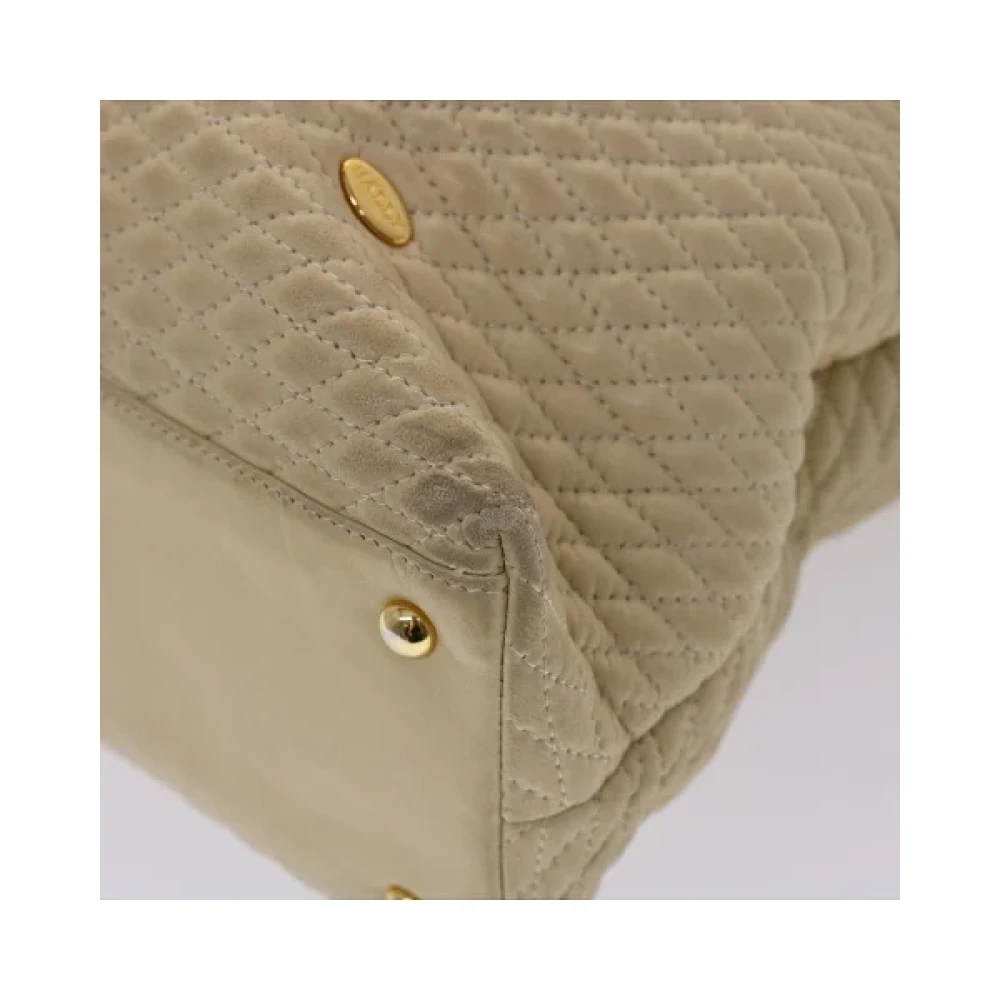 Bally Pre-owned Leather shoulder-bags Beige Dames
