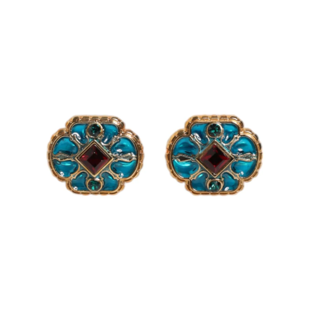 Accessories > Jewellery > Earrings - - Dolce & Gabbana - Modalova