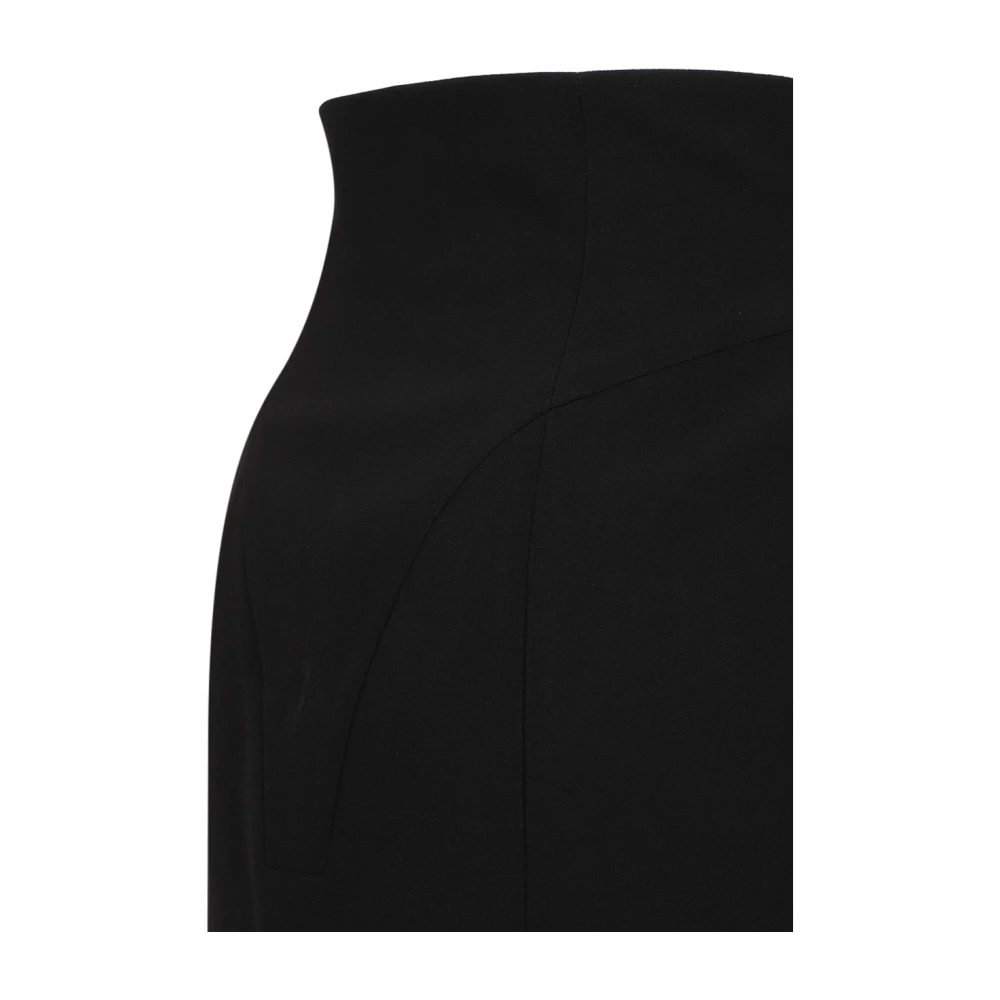 Balmain Zwarte Minirok Black Dames