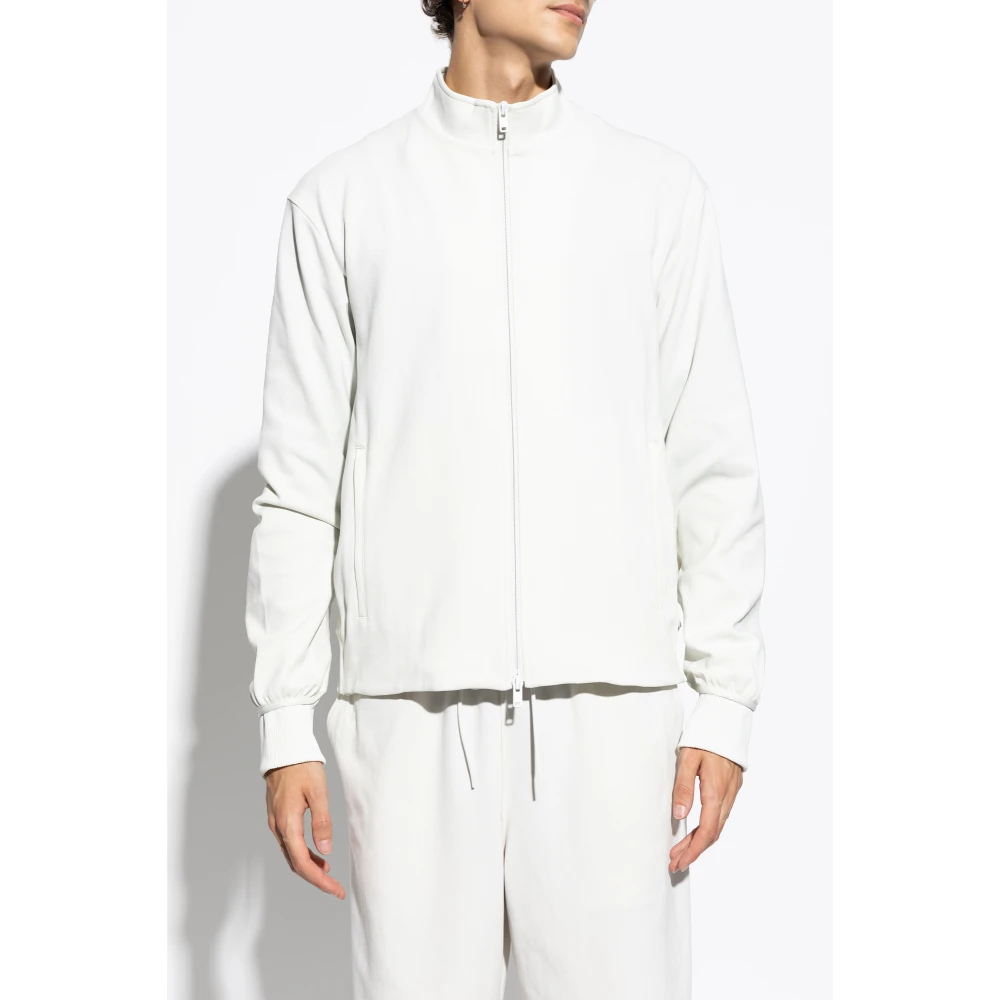 Y-3 Sweatshirt met kraag Beige Heren