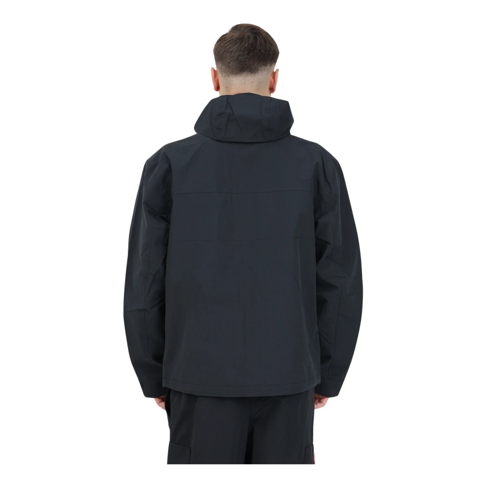 The North Face Retro militaire stijl windjack Black Heren