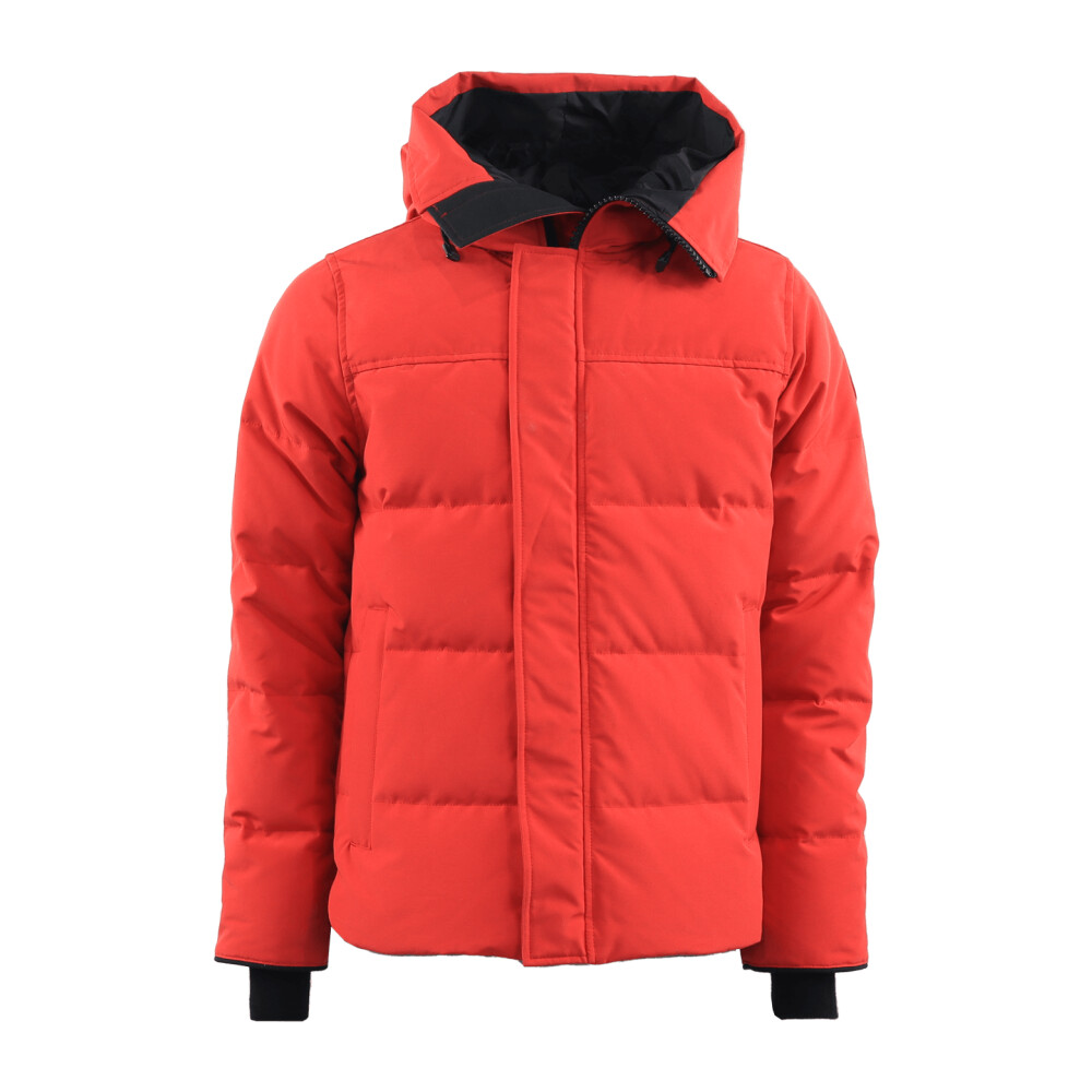 Red Macmillan Parka Canada Goose Women s Fashion Miinto