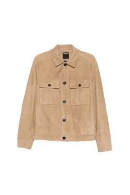 Leather Outerwear Zegna