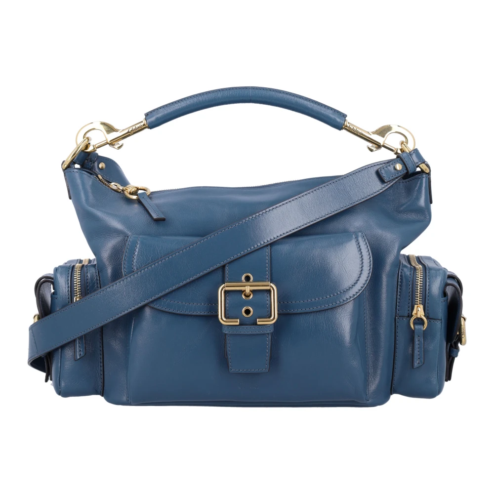 Chloé Tapestry Blue Cameratas Blue Dames