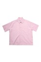 check-cropped-oversize-fit-shirt-pink