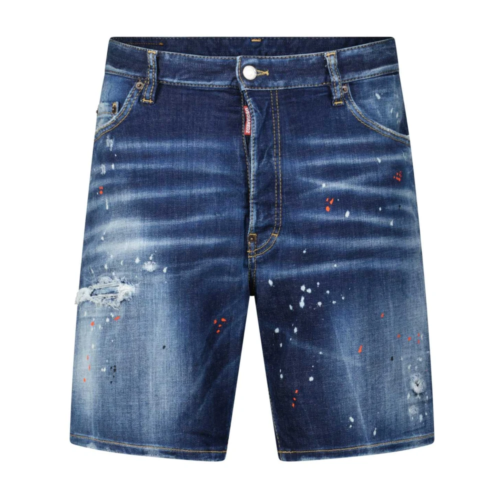 Shorts > Denim Shorts - - Dsquared2 - Modalova