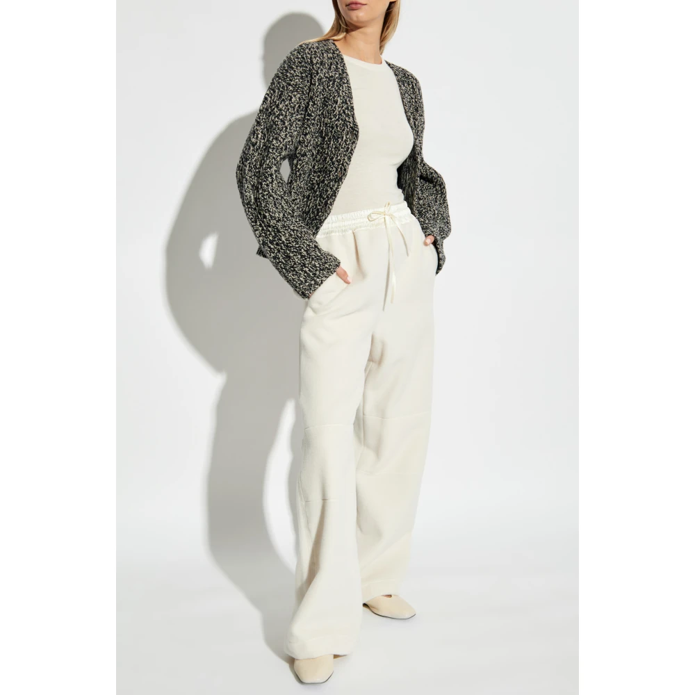 Jil Sander Wollen broek Beige Dames